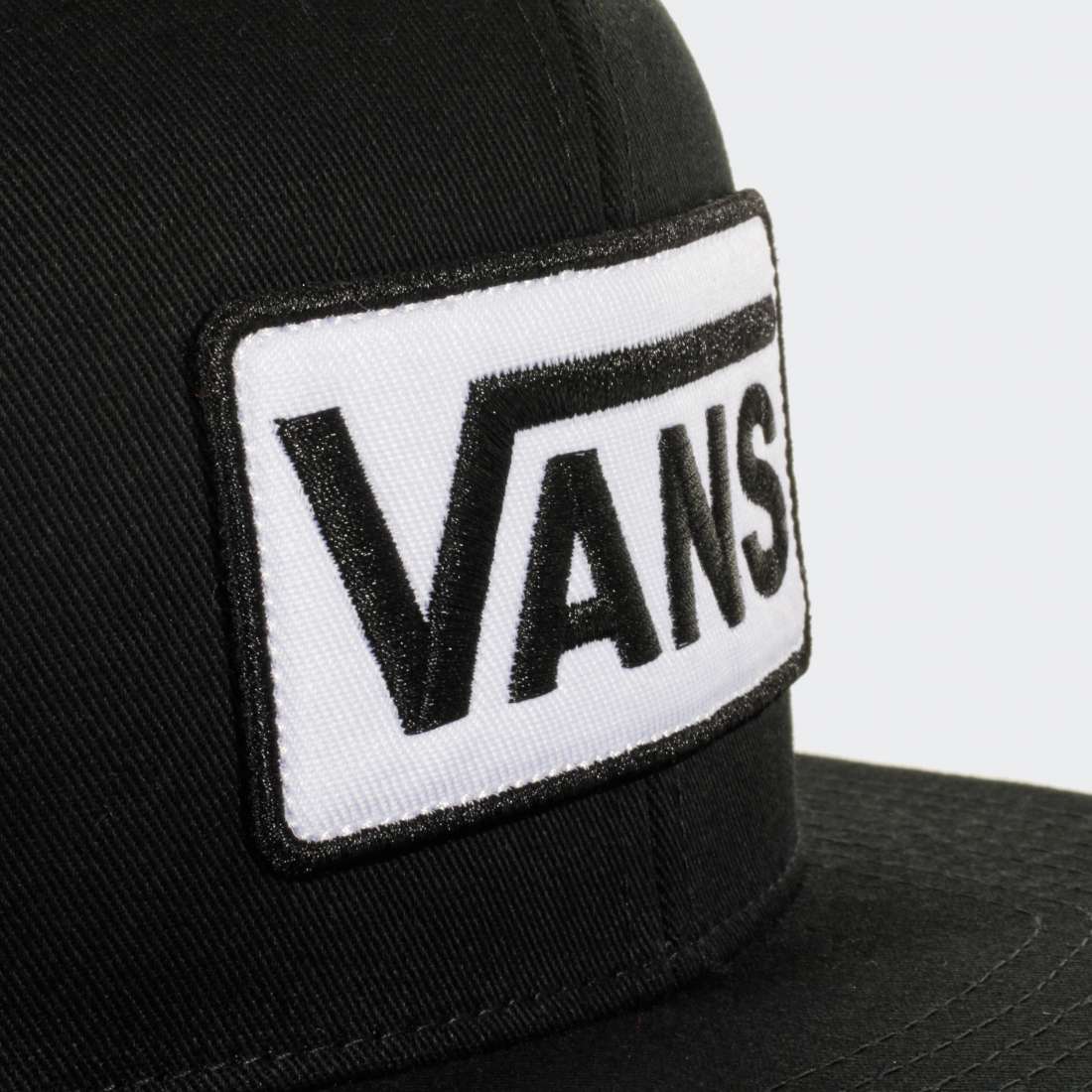 BONÉ VANS PATCH SNAPBACK BLACK